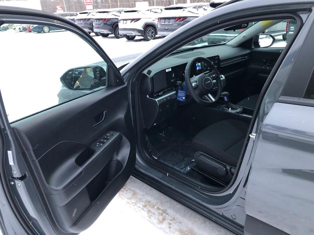 new 2026 Hyundai Kona car, priced at $28,844