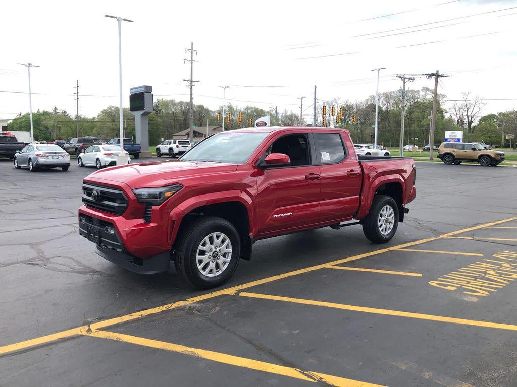 new 2026 Toyota Tacoma car, priced at $43,974