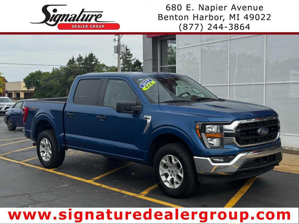 used 2023 Ford F-150 car, priced at $30,590
