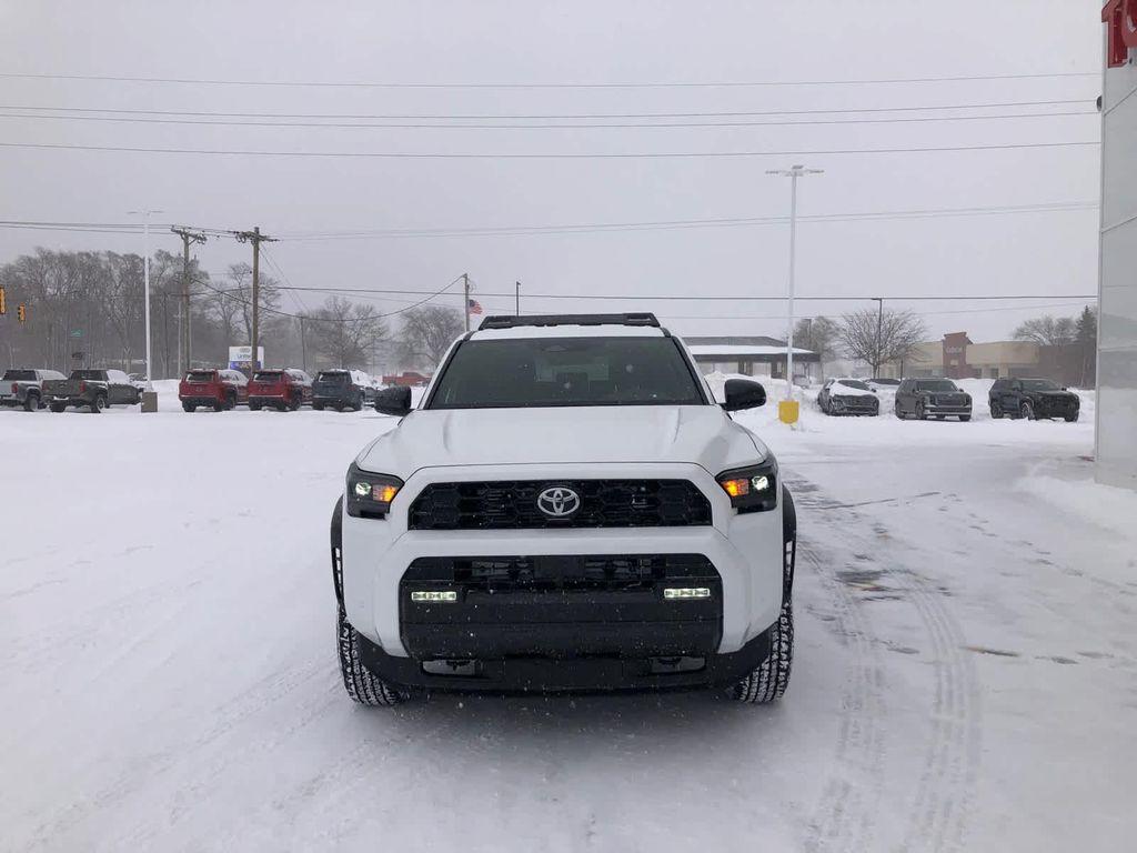 new 2026 Toyota 4Runner car, priced at $57,054
