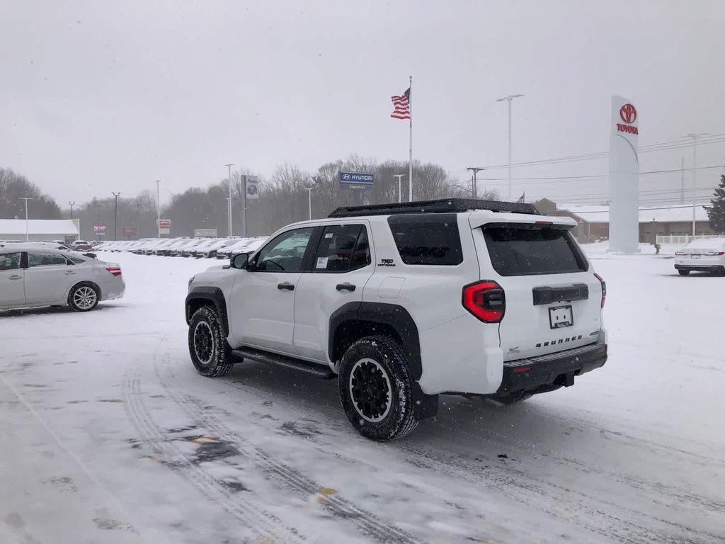 new 2026 Toyota 4Runner car, priced at $57,054