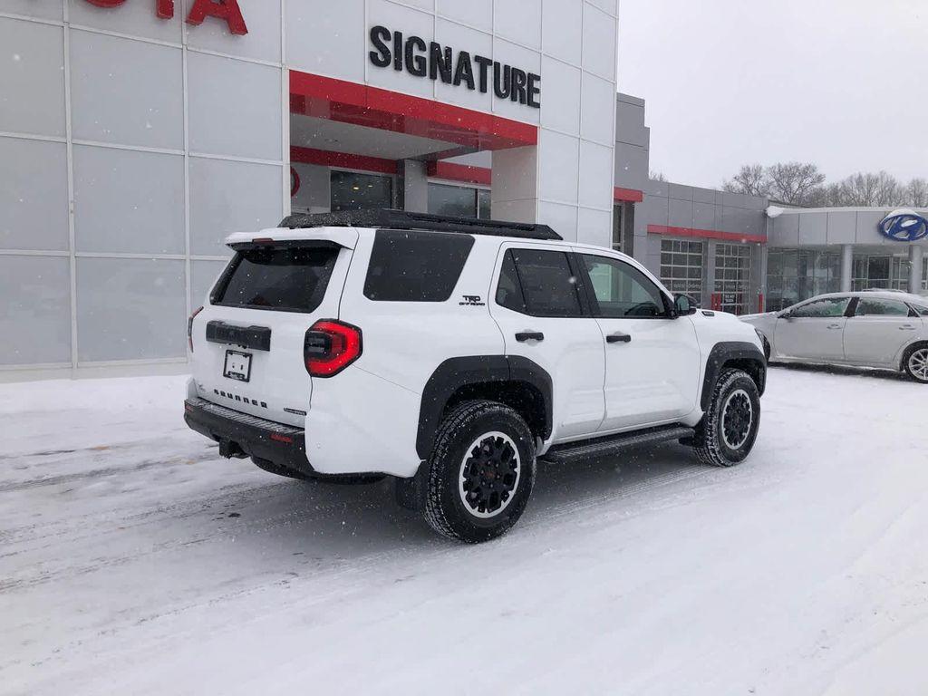 new 2026 Toyota 4Runner car, priced at $57,054