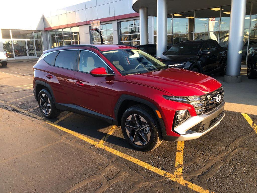 new 2026 Hyundai Tucson car, priced at $33,905