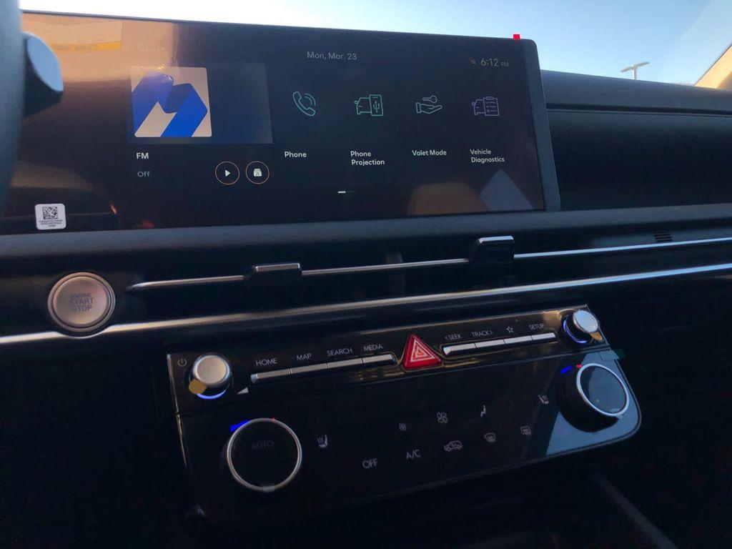 new 2026 Hyundai Tucson car, priced at $33,905