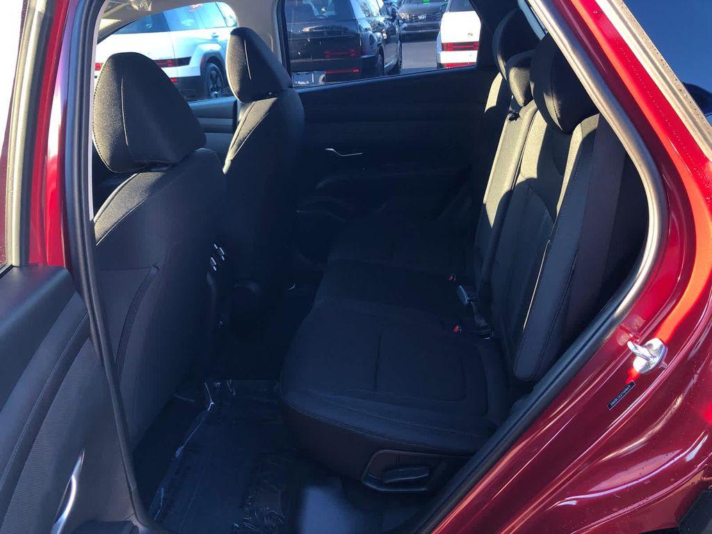 new 2026 Hyundai Tucson car, priced at $33,905