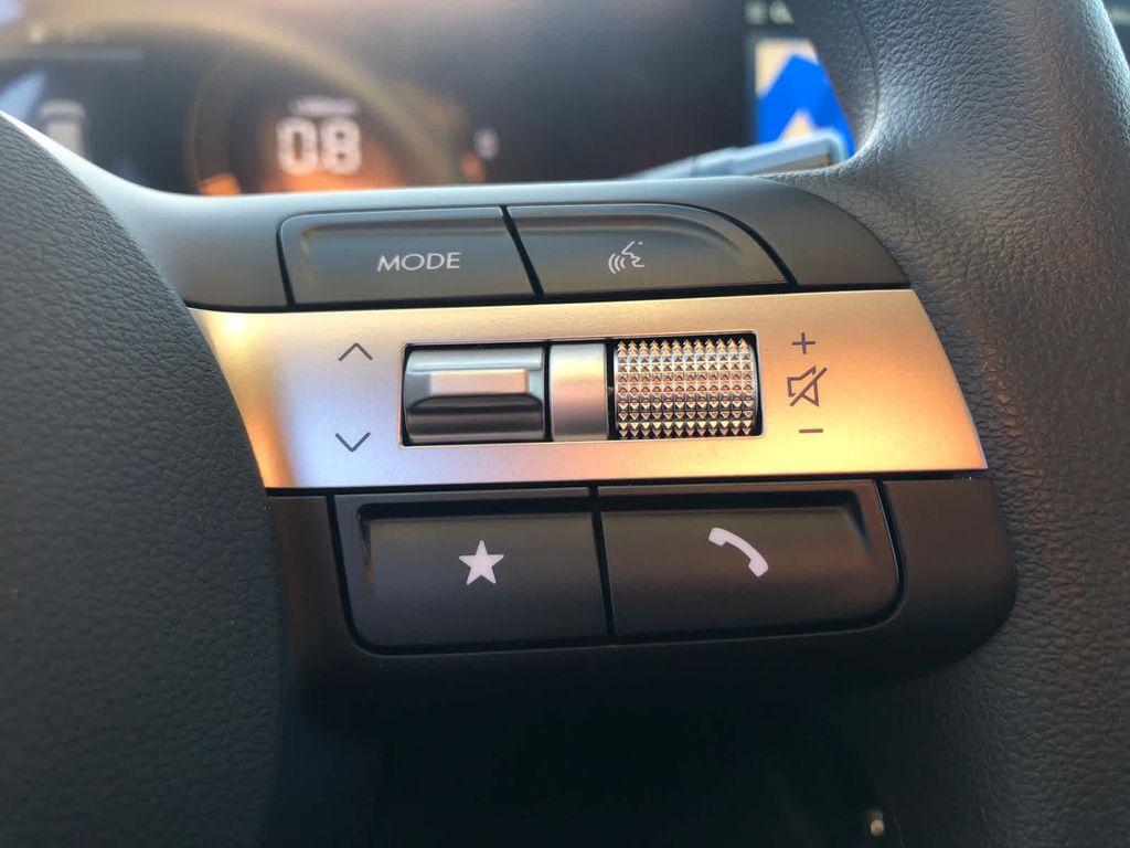 new 2026 Hyundai Tucson car, priced at $33,905