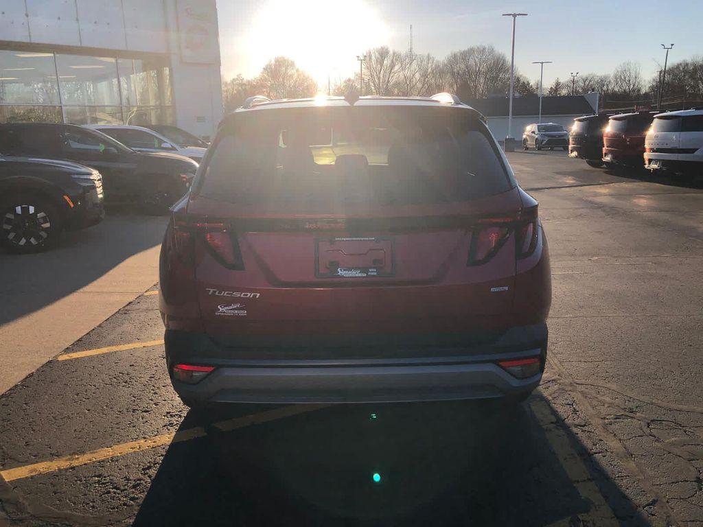 new 2026 Hyundai Tucson car, priced at $33,905