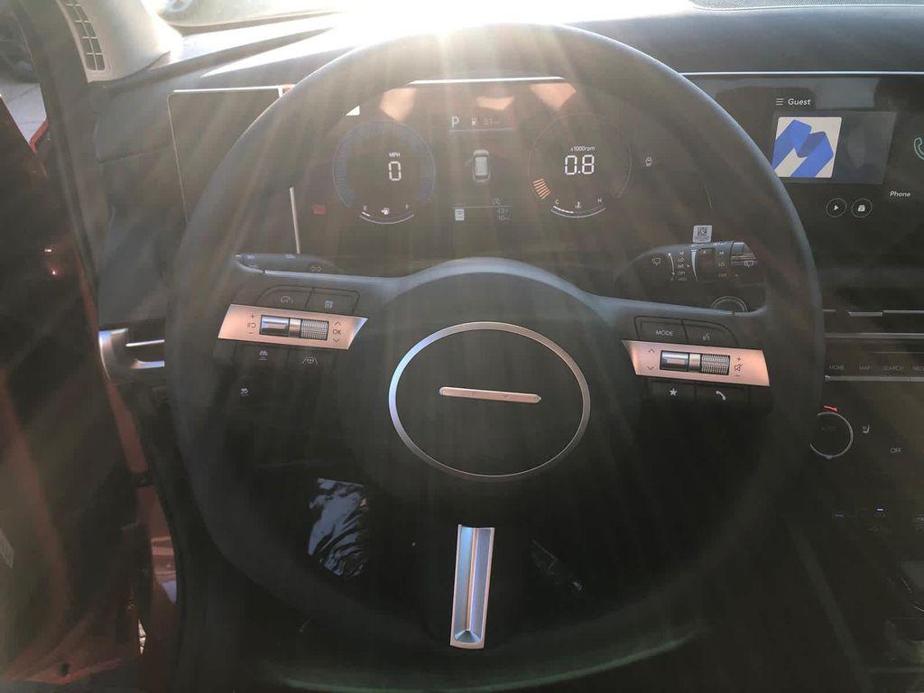 new 2026 Hyundai Tucson car, priced at $33,905