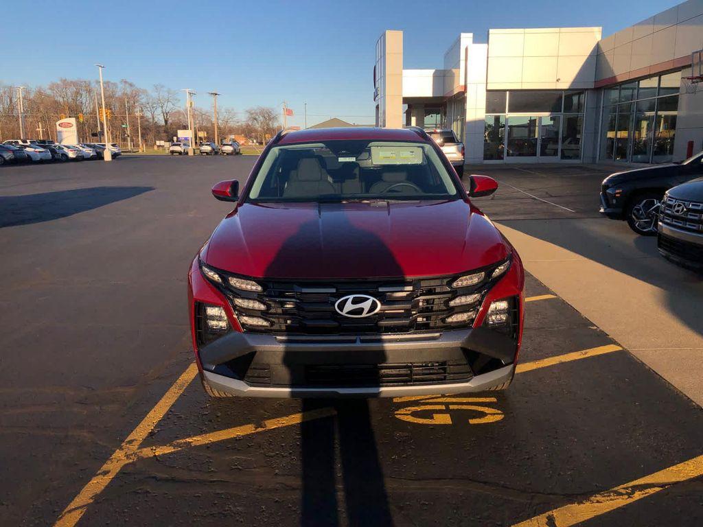 new 2026 Hyundai Tucson car, priced at $33,905