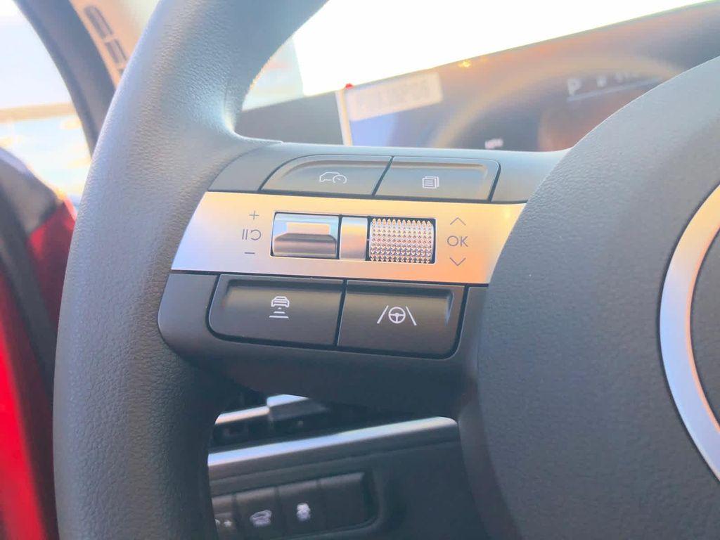 new 2026 Hyundai Tucson car, priced at $33,905