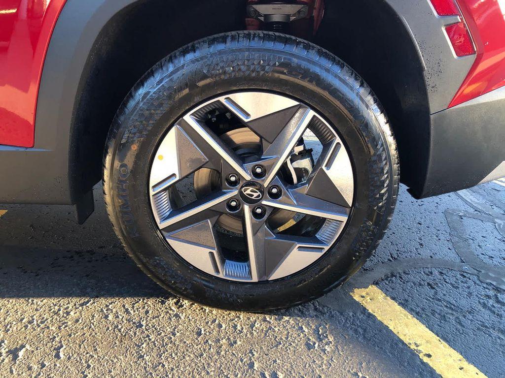 new 2026 Hyundai Tucson car, priced at $33,905