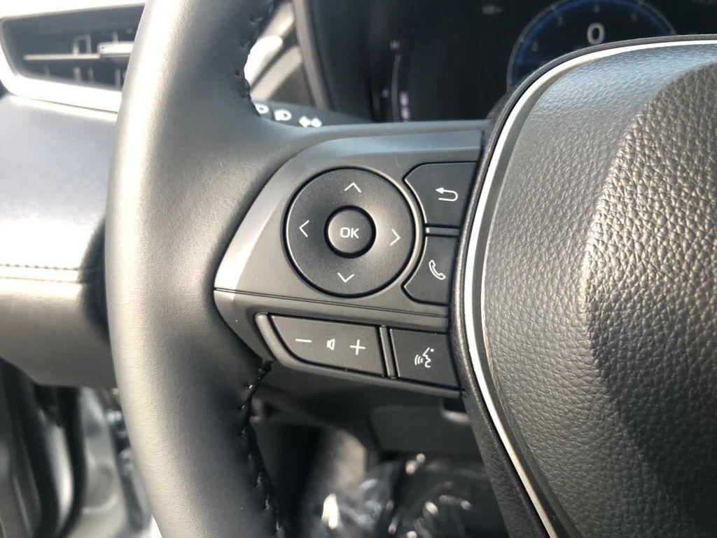 new 2026 Toyota Corolla Cross car, priced at $31,524