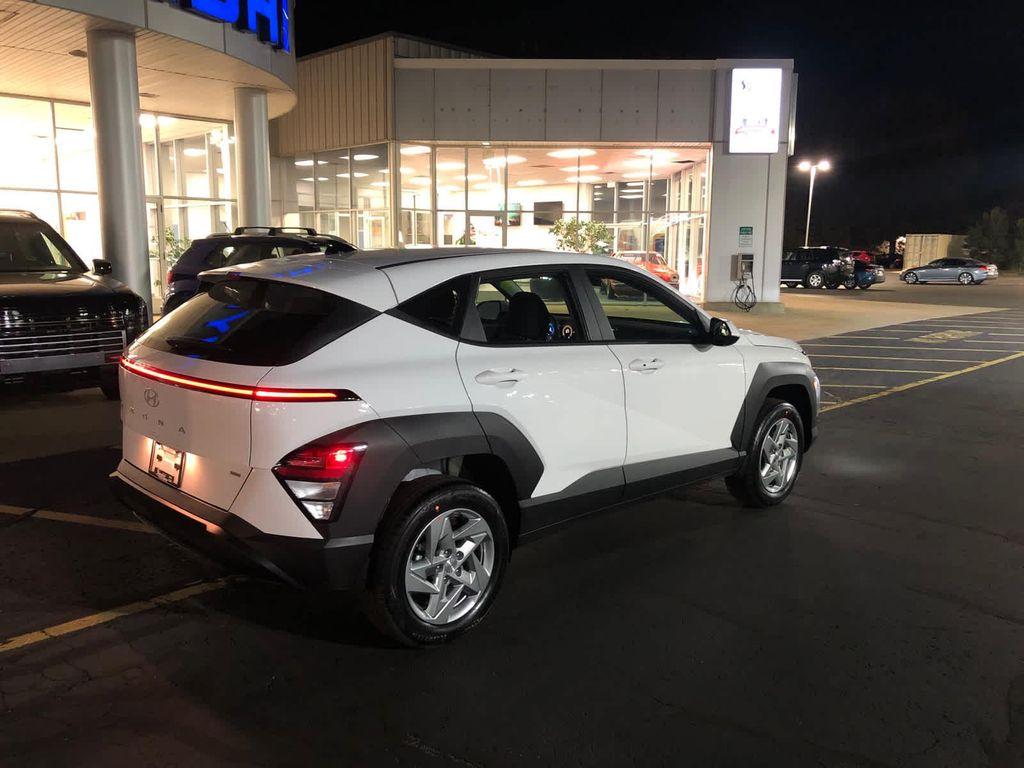new 2026 Hyundai Kona car, priced at $28,355