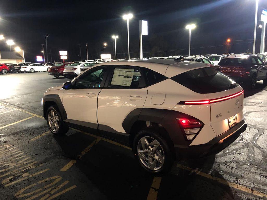 new 2026 Hyundai Kona car, priced at $28,355