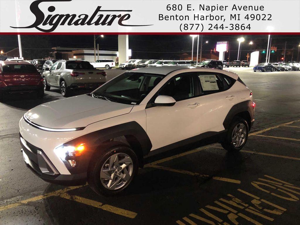 new 2026 Hyundai Kona car, priced at $28,355