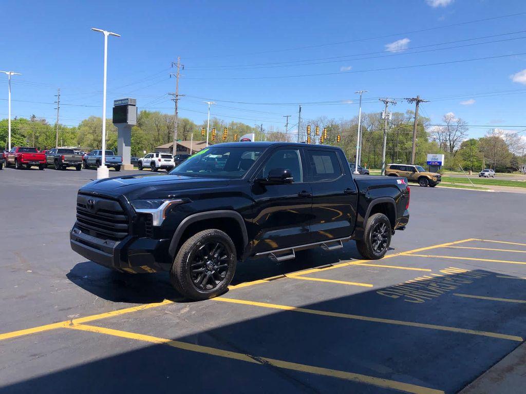 used 2026 Toyota Tundra car, priced at $49,990