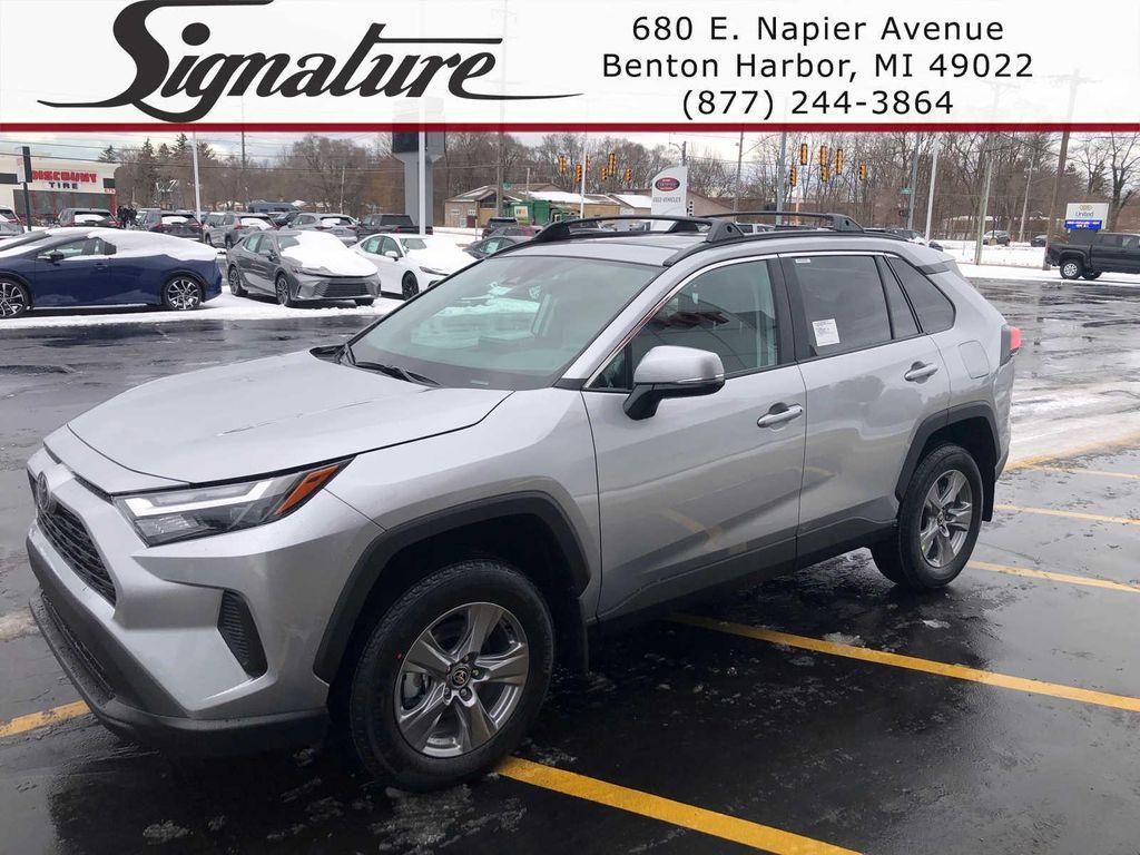 new 2025 Toyota RAV4 car, priced at $35,957