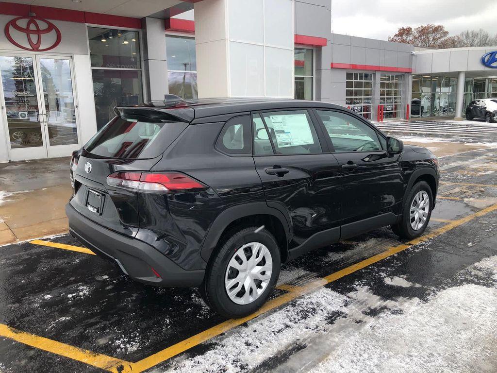 new 2026 Toyota Corolla Cross car, priced at $26,694
