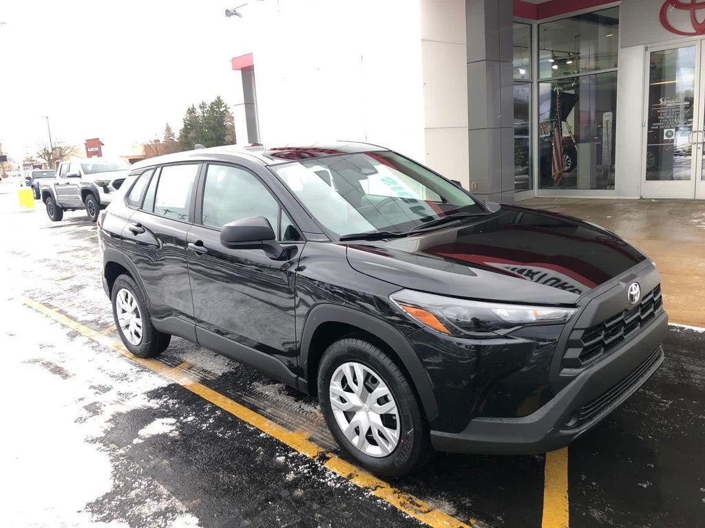 new 2026 Toyota Corolla Cross car, priced at $26,694