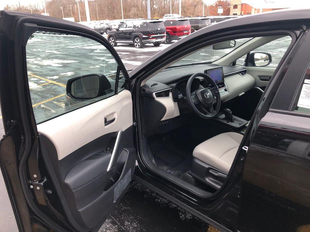 new 2026 Toyota Corolla Cross car, priced at $26,694