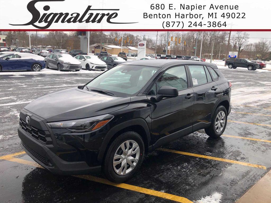 new 2026 Toyota Corolla Cross car, priced at $26,694