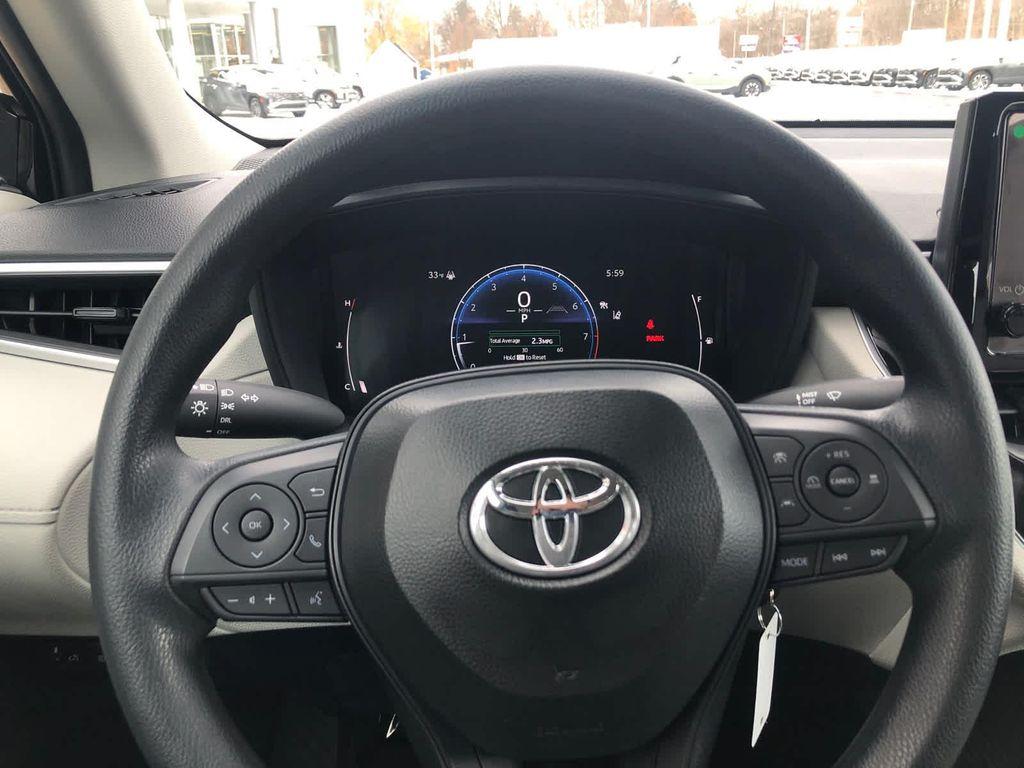 new 2026 Toyota Corolla Cross car, priced at $26,694
