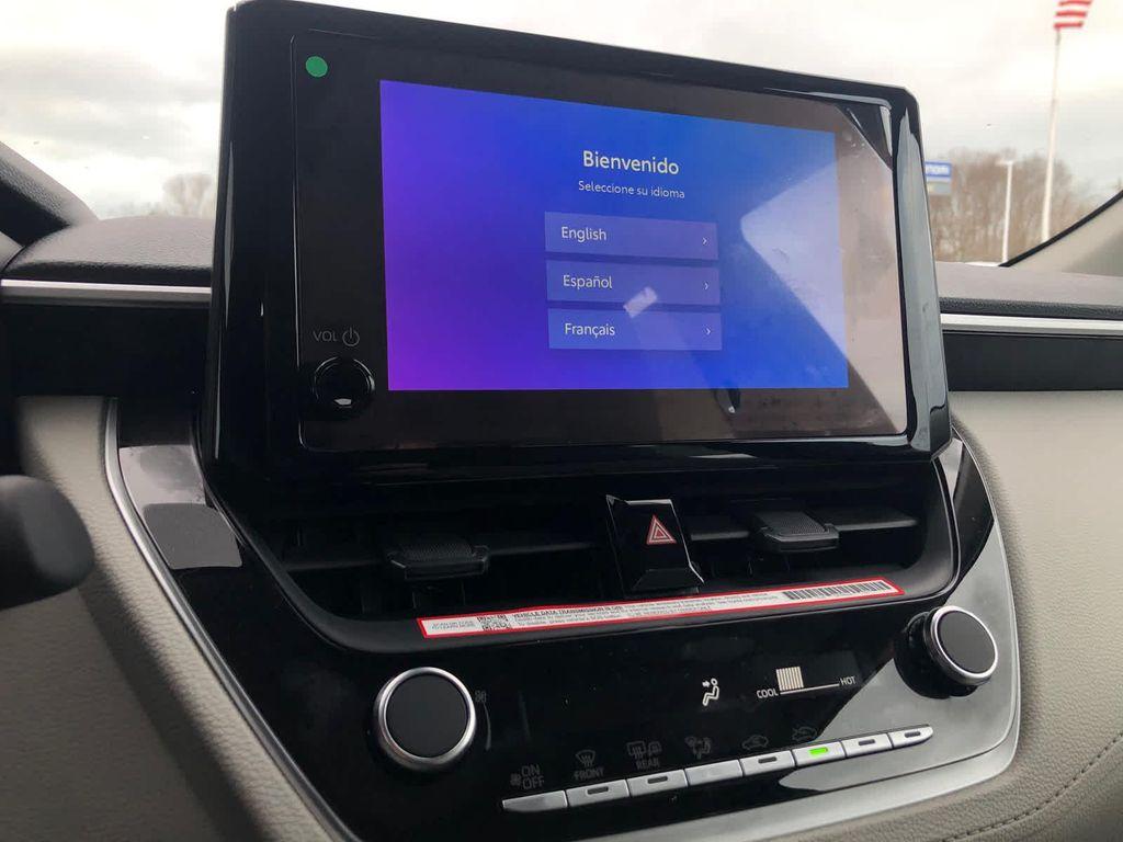 new 2026 Toyota Corolla Cross car, priced at $26,694