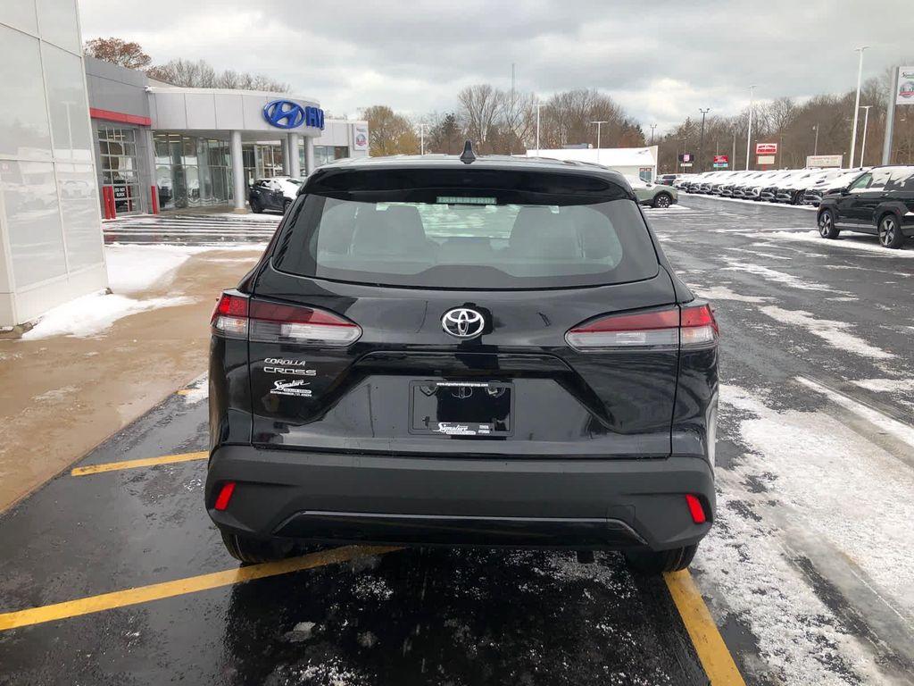 new 2026 Toyota Corolla Cross car, priced at $26,694