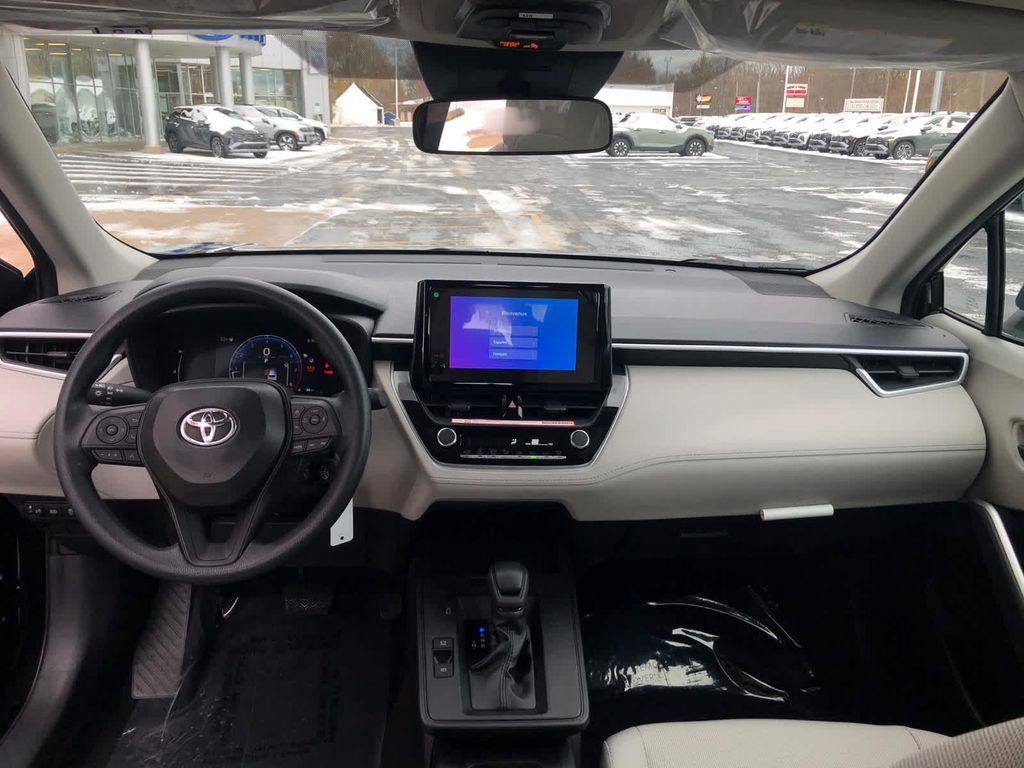 new 2026 Toyota Corolla Cross car, priced at $26,694