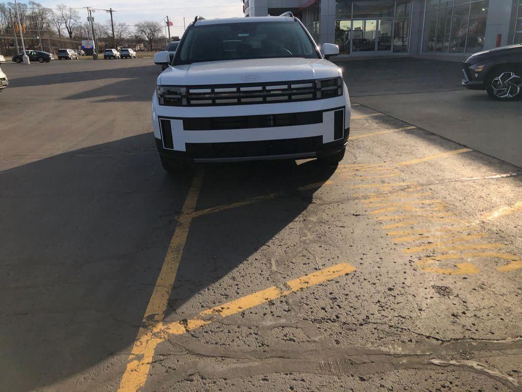 new 2026 Hyundai Santa Fe car, priced at $42,130