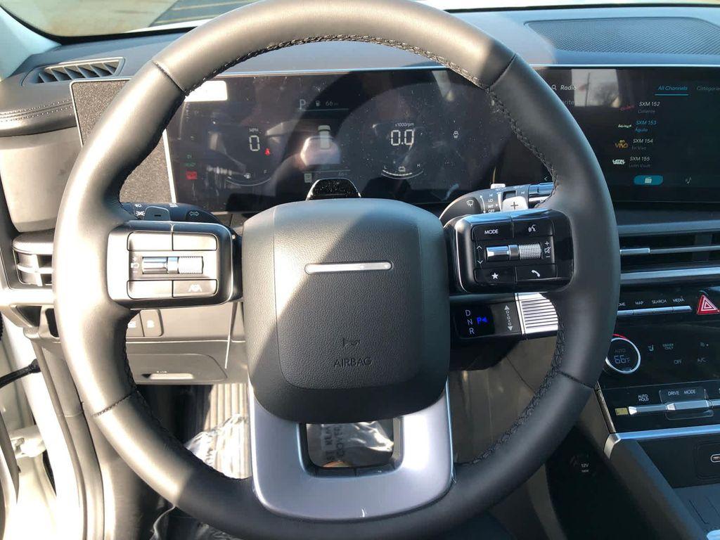 new 2026 Hyundai Santa Fe car, priced at $42,130