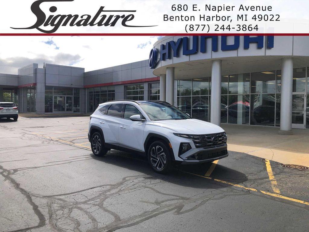 new 2026 Hyundai TUCSON Hybrid car, priced at $44,935
