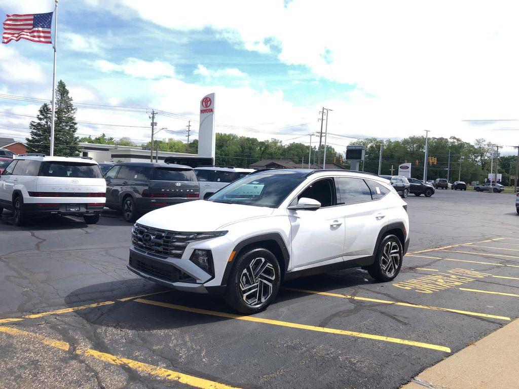 new 2026 Hyundai TUCSON Hybrid car, priced at $44,935
