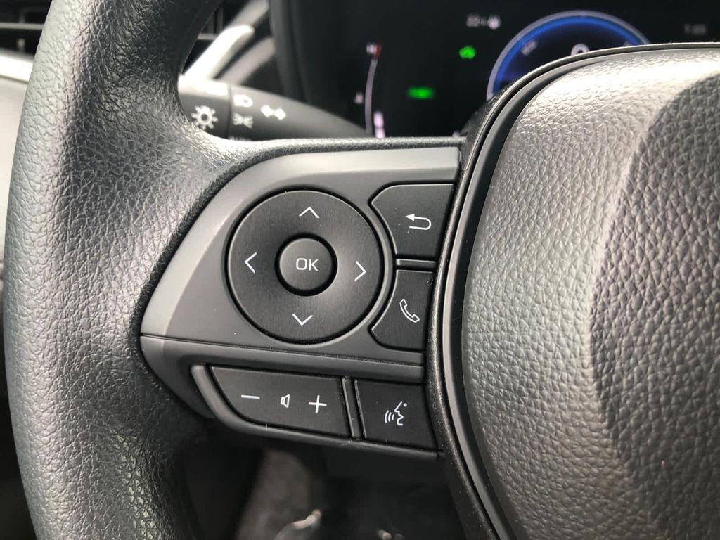 new 2026 Toyota Corolla Hybrid car, priced at $31,121