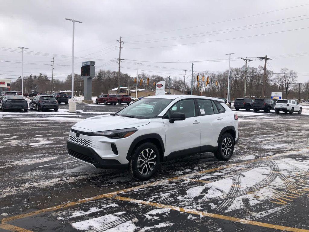 new 2026 Toyota Corolla Hybrid car, priced at $31,121