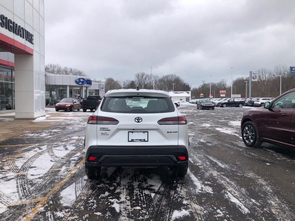 new 2026 Toyota Corolla Hybrid car, priced at $31,121