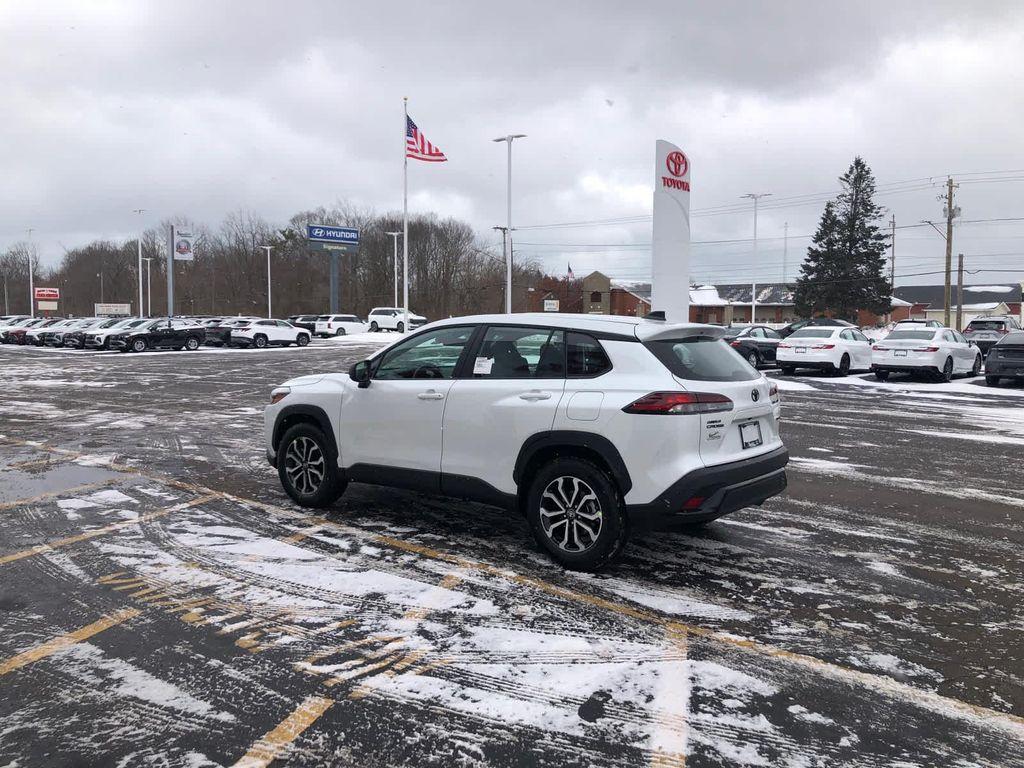 new 2026 Toyota Corolla Hybrid car, priced at $31,121
