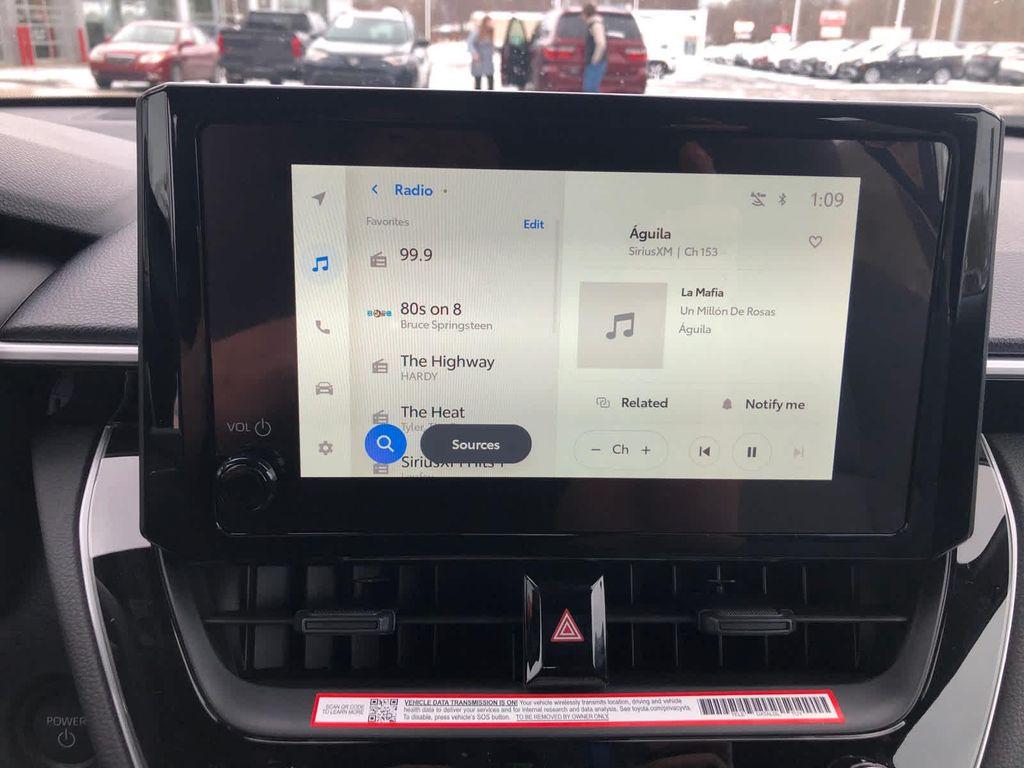 new 2026 Toyota Corolla Hybrid car, priced at $31,121