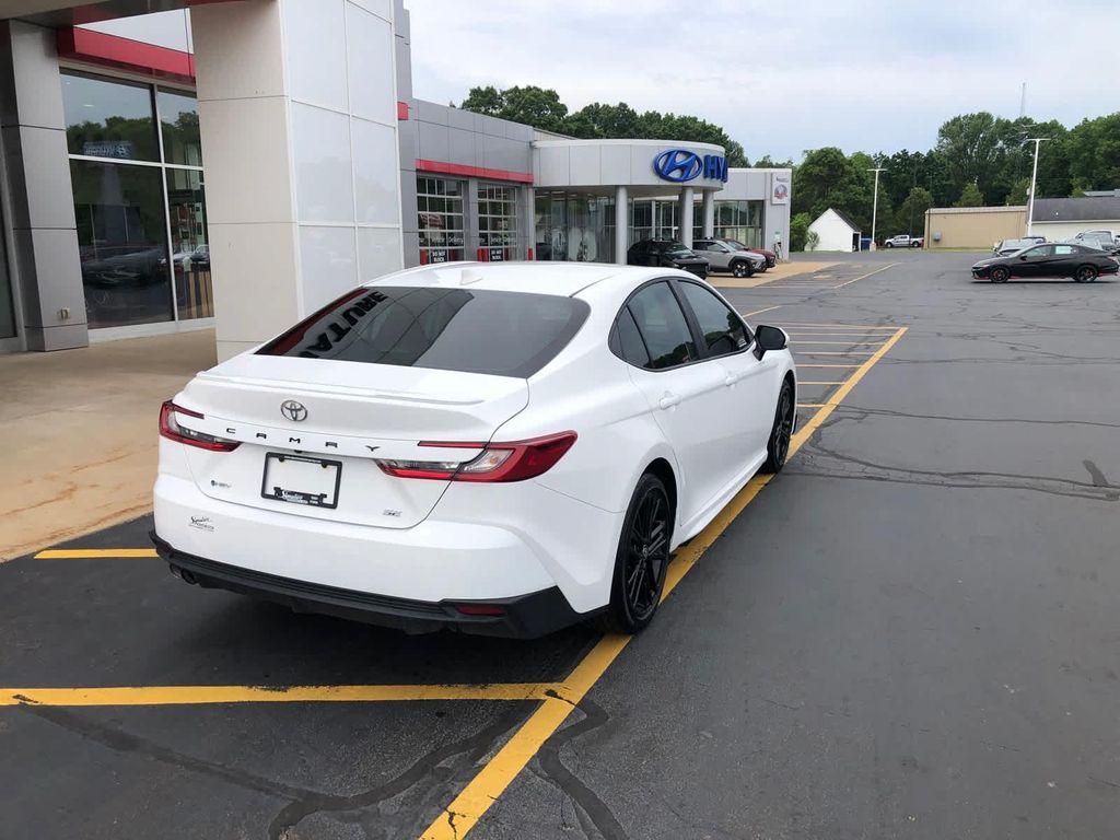 used 2025 Toyota Camry car, priced at $28,990