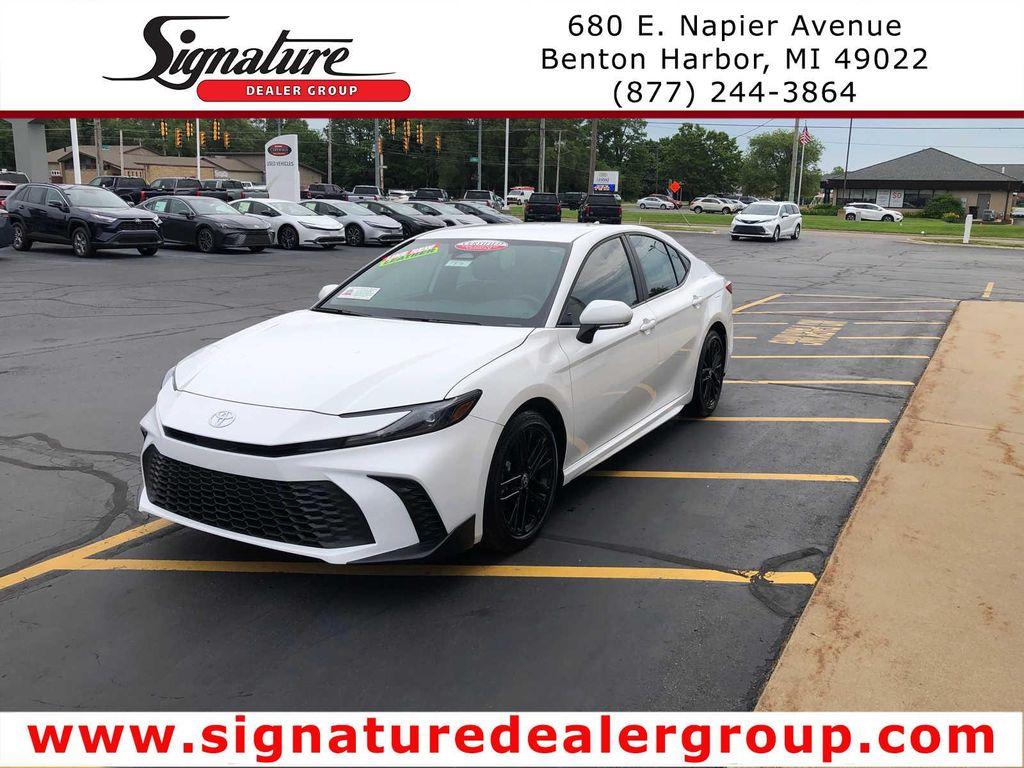 used 2025 Toyota Camry car, priced at $29,990