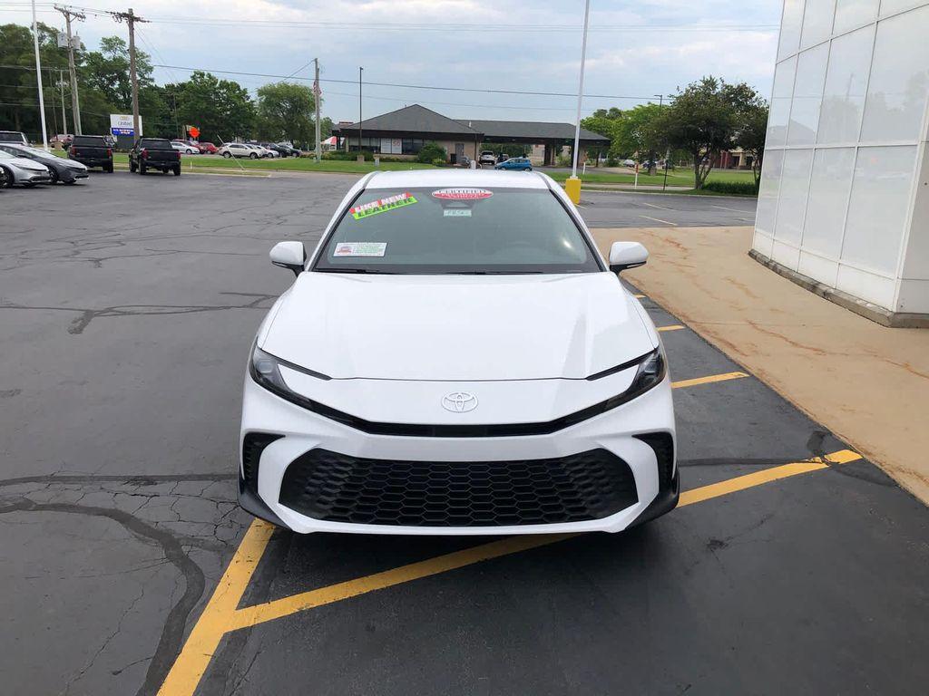 used 2025 Toyota Camry car, priced at $28,990