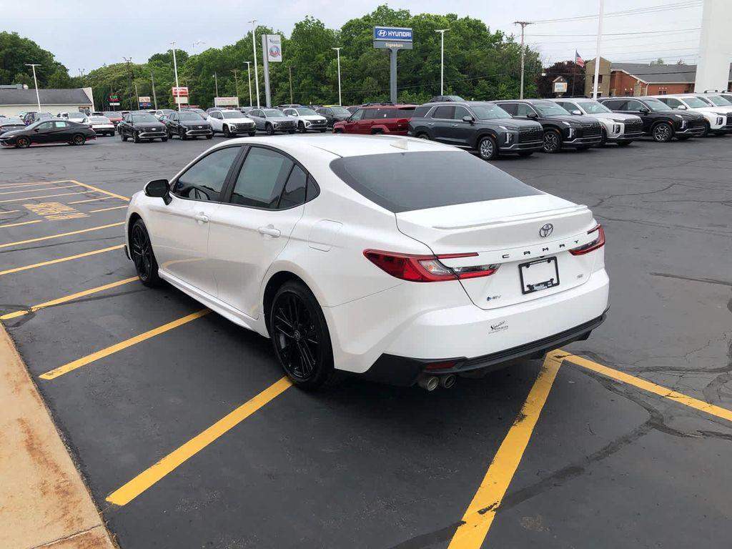 used 2025 Toyota Camry car, priced at $28,990