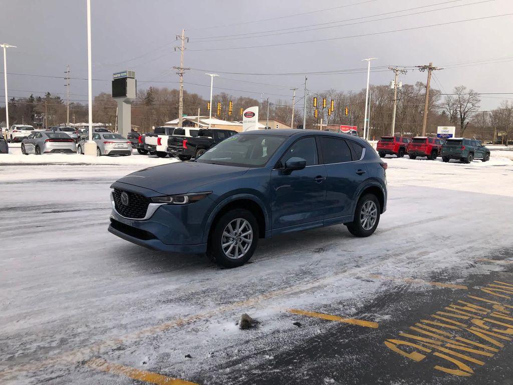 used 2024 Mazda CX-5 car, priced at $25,990