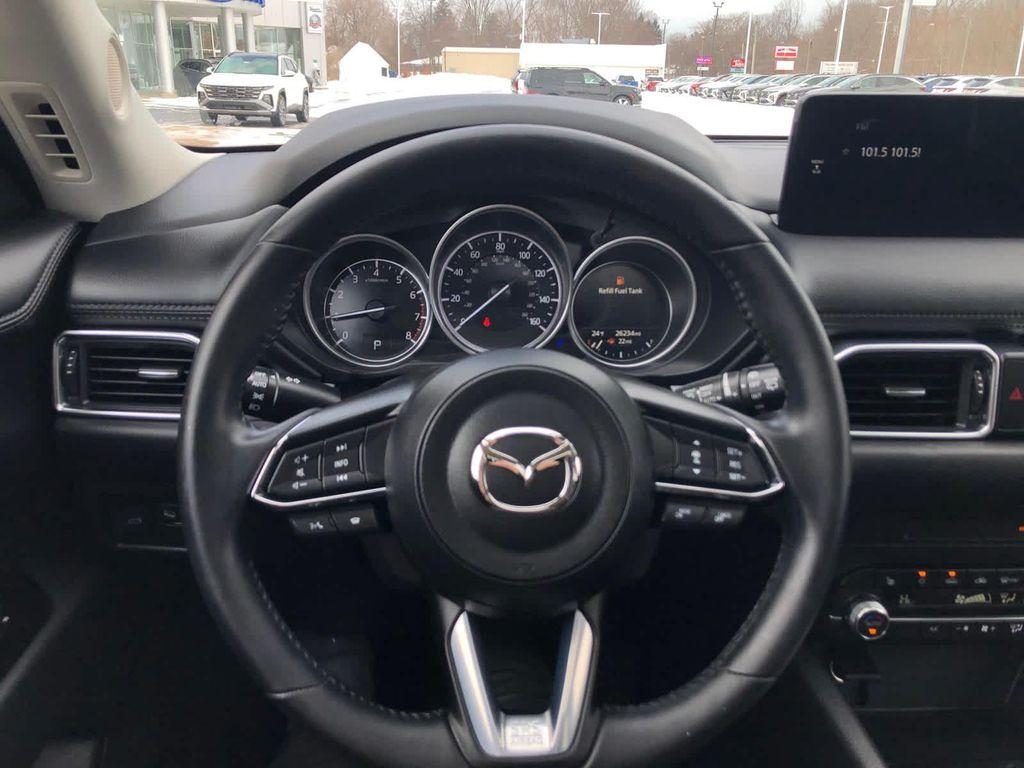 used 2024 Mazda CX-5 car, priced at $25,990