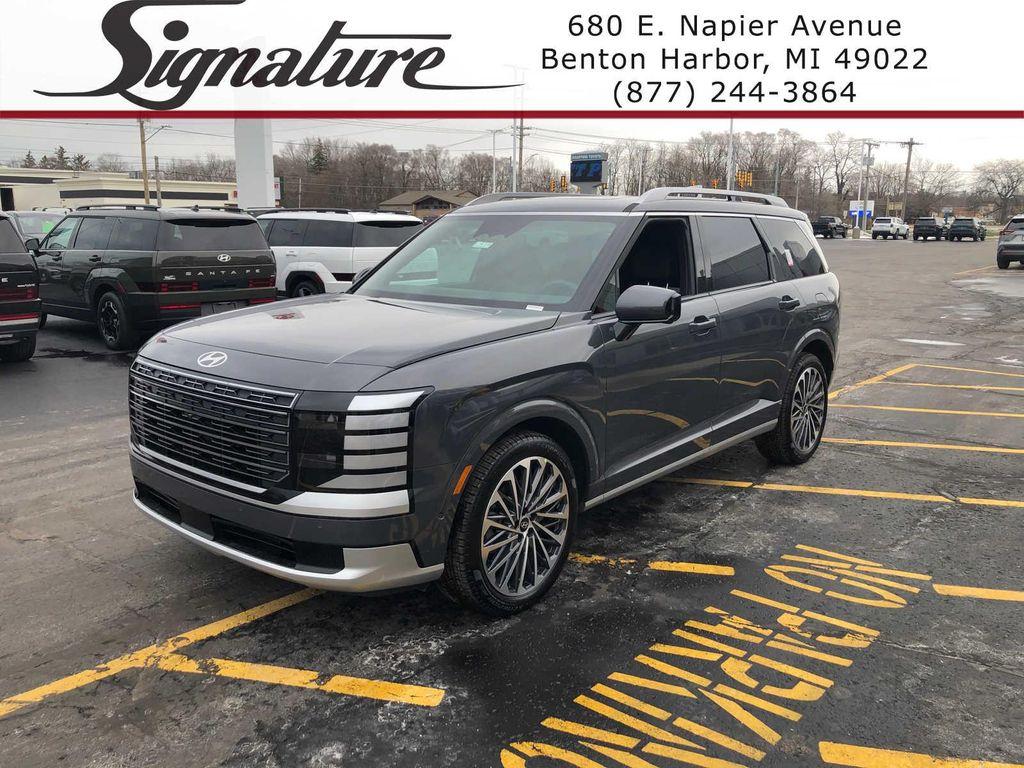 new 2026 Hyundai Palisade Hybrid car, priced at $61,190