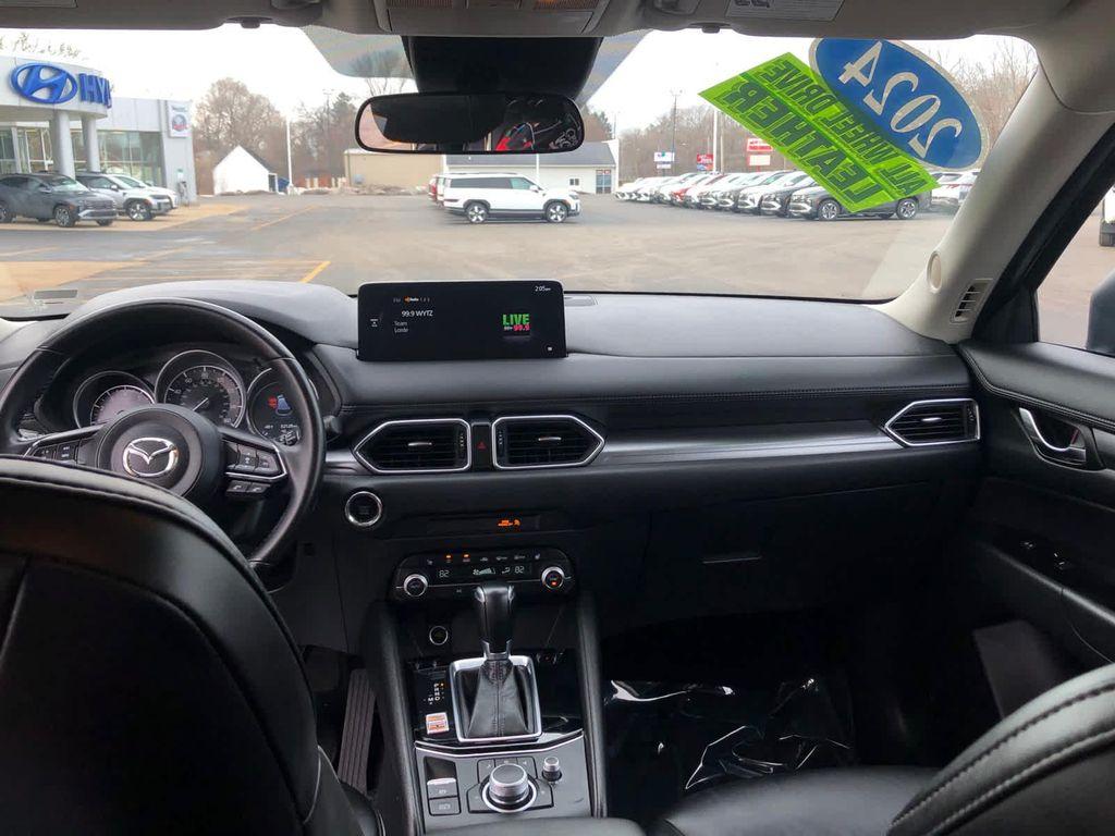 used 2024 Mazda CX-5 car, priced at $24,990