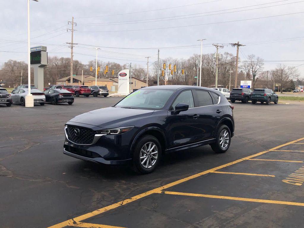 used 2024 Mazda CX-5 car, priced at $24,990