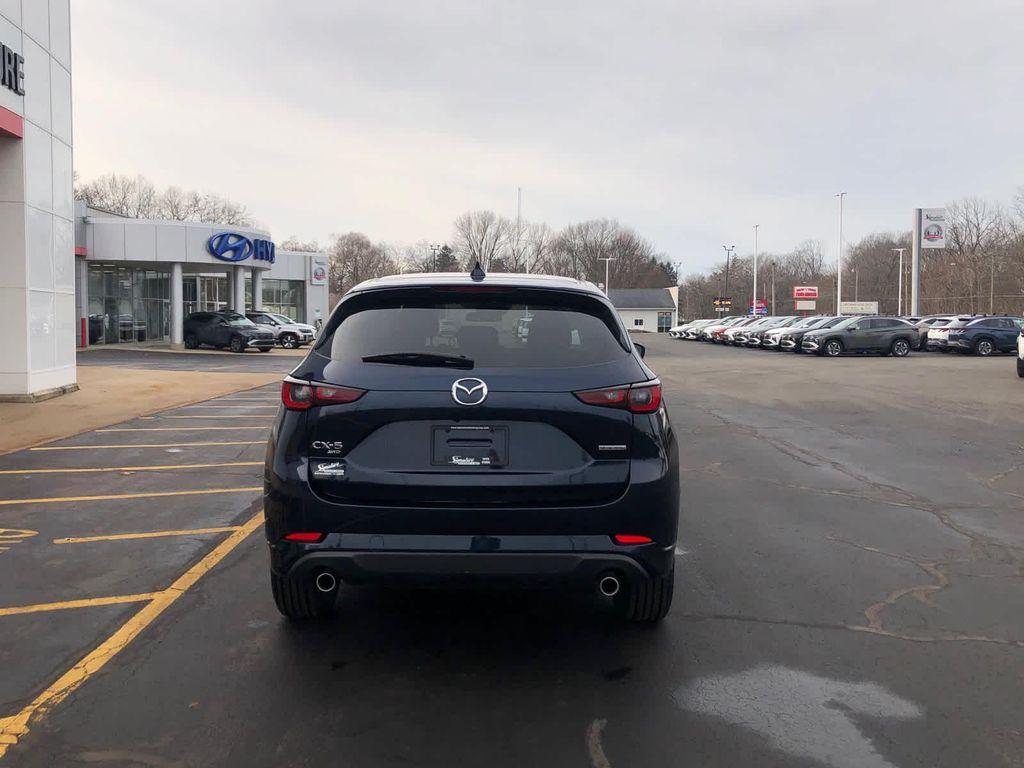 used 2024 Mazda CX-5 car, priced at $24,990