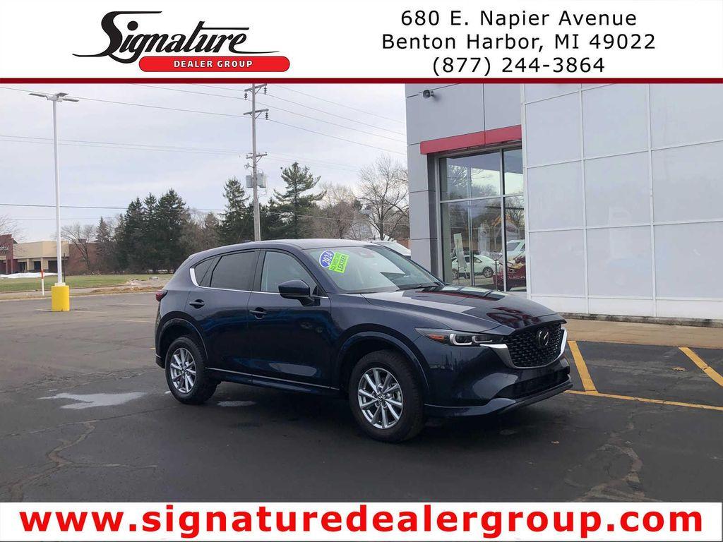 used 2024 Mazda CX-5 car, priced at $24,990