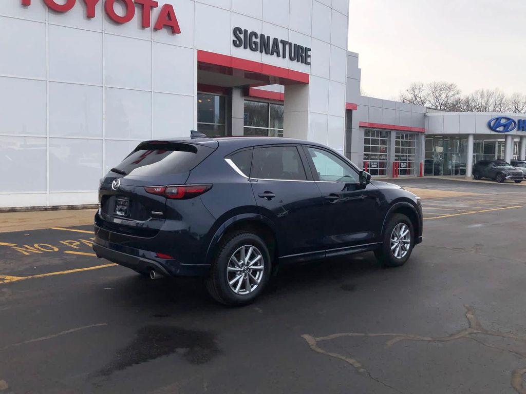 used 2024 Mazda CX-5 car, priced at $24,990